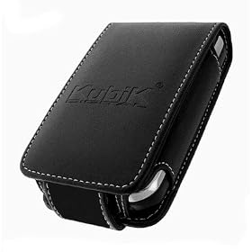 Genuine Leather Case for Kubik Edge 4GB/8GB MP3 & Video Player