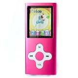 Zoom Produkt-Bild: Mini MP3 Player Video/Foto Multimedia Spieler 8GB pink 40g leicht