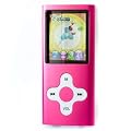 Mini MP3 Player Video/Foto Multimedia Spieler 8GB pink 40g leicht