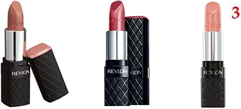 (Pack of 3) - MIX SET of Revlon Colorburst lipsticks, 002 Icy Nude/ 006 Pink Sugar/ 045 Raspberry - 0.13-Fluid Ounce
