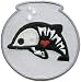 Skelanimals TV Cartoon Patch - 2.25 Dead Fish In Bowl