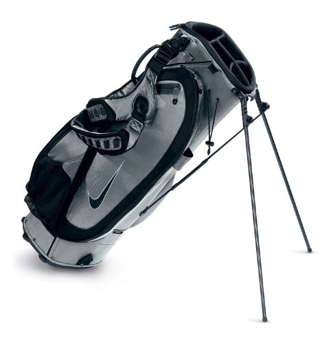 NIKE Collegiate Carry Bag (Silver/Black-Black)