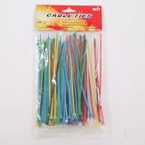 Cable Ties: 100 Cable Ties- 6"