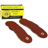 50 Adalox Fine Grit Abrasive Discs 7/8"