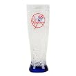 New York Yankees MLB Crystal 16oz Pilsner