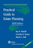 View Book 'Practical Guide to Estate Planning, 2008 Edition (with CD) (Practical Guide)'