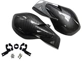TMS Carbon Fiber Dirt Bike Dual Sport Supermoto ATV MX Motocross Hand Guards for Honda CRF XR 50 70 SDG CR 125