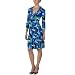 Apparel : Isaac Mizrahi for Target® Geo Print Wrap Dress - Extreme Blue