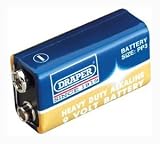 Draper 61837 9V H.Duty Alkaline Battery