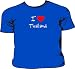 All Products : I Love Heart Thailand Royal Blue Kids T-Shirt