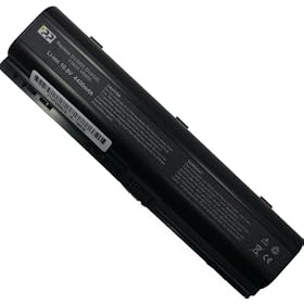 6-Cell 4400mAh 10.8V LI-ION Laptop Battery for HP Pavilion DV2000 DV6000 DV6500 DV2500 DV6700 DX6600 DX6700 V2000 V2100 DV2200 DV2400 DV2500 DV2600 DV2800 DV2900 DV6000 DV6100 DV6200 DV6400 DV6500 DV6600 DV6700 DV6800 DV6900 G6000 7000 Series Compaq Presario V6000 F500 C700 A900 A910 C700T V3100 V6100 V6200 V6600 V6700 Series
