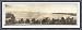 Historic South Carolina 1917 Camp Sevier Greenville Panorama, Elegant Black Antique, 10x23" S-F