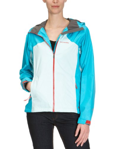 Columbia Damen Regenjacke Silver Ridge, geyser, L, WL2124 Preisvergleich