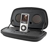 iHome iP29 Portable Speaker Case for iPod and iPhone (Black)