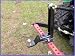 Tractor 3-Point Hitch Draw Bar Stabilizer