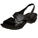 Naturalizer Women's Ilse Sandal,Black Leather,5.5 M US