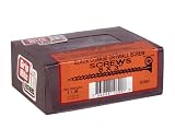 Grip-Rite 3CDWS1 3-Inch 8 Coarse Thread Drywall Screw with Bugle Head, 1 Pound