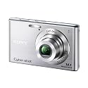 ソニー デジタルカメラ Cyber-shot W550 (1410万画素CCD/光学x4) シルバー DSC-W550/S