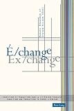 É/change : transitions et transactions dans la littérature française