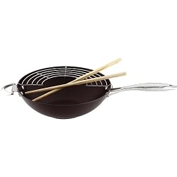 Scanpan Professional 12-1/2-Inch Wok