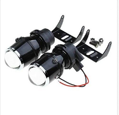 Universal Halogen Projector Headlight Low Beam for Car Motorcycle Truck