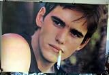 Matt Dillon POSTER smoking sexy hunk 31 x 21 Little Darlings era