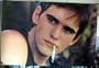 Matt Dillon POSTER smoking sexy hunk 31 x 21 Little Darlings era (poster sent from USA in PVC pipe)