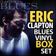 Eric Clapton - Blues - Box Set (Limited Edition) 2011 at Music Record Shop
