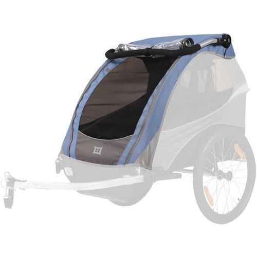 Burley Cover for D'Lite Bike Trailer, Blue