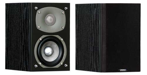 Energy C-50 Bookshelf Speakers (Pair, Black)