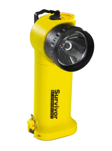  Streamlight 90244 Survivor Flashlight (Div 2 model) No Charger, Yellow 
