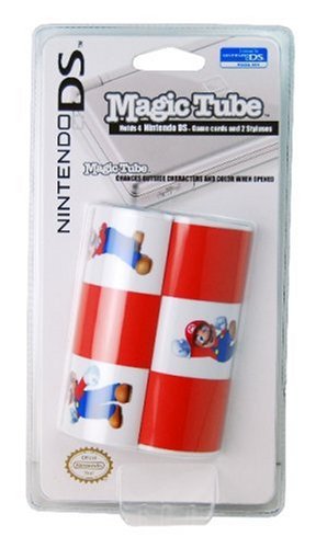 Nintendo DS Lite Mario & Luigi Magic Tube and Stylus Case