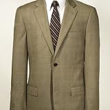 Two-Button Wool Suit Jacket