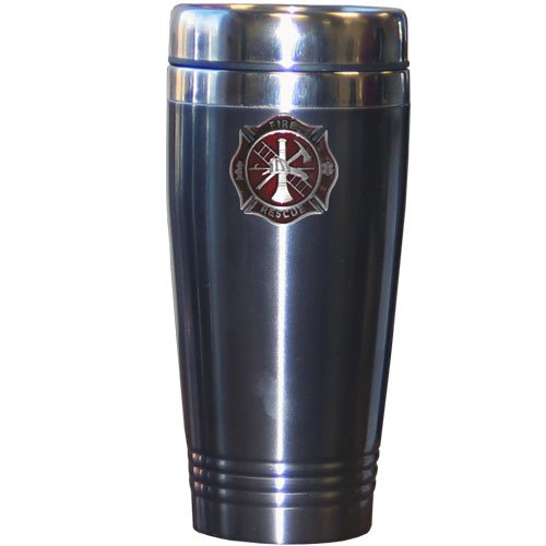 Firefighter Stainless Steel Travel Mug