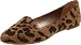Madden Girl Women's Hoops Ballerina Flat,Leopard,7 M US