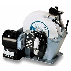 Delta 23-700 Universal 1/5 Horsepower 10-Inch Vertical Wheel Wet/Dry Sharpener/ Grinder