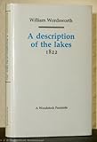 A description of the lakes 1822