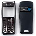 Nokia 6230i 6230 Cover Handy Schale Housing Schwarz Neu