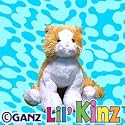 Webkinz Collectible Lil'Kinz Mini Plush Stuffed Animals Orange & White Cat