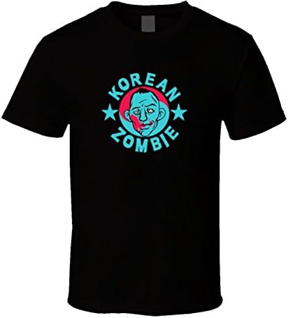 Korean Zombie Joe Rogan UFC fan T Shirt XL Black