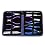 Beadsmith Deluxe Jewelry Pliers Tool Kit 9 Piece with Case