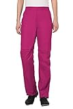 Vaude Drop II rain trousers Ladies pink Size 44 2015