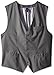 Perry Ellis Men's Big and Tall Solid Texture Suit Vest