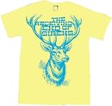 THE RECEIVING END OF SIRENS - Buck Wild - Yellow T-shirt