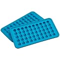 Casabella 53270 Silicone Water Bottle Ice Cube Tray, Set of 2