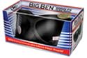 GV Big Ben Motorcycle Goggle Fits Over Glasses Clear and Smoke Kit