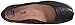 Clarks Women's Haydn Shipper Flat, Black Leather, 8 M US