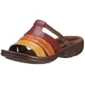 Ara Korsika Damen Clogs & Pantoletten 3725510, safran/orange/rubin/wood