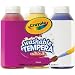 Crayola Washable Tempera Set, Primary Colors (Pk/3)