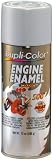 Dupli-Color DE1615 Ceramic Aluminum Engine Paint - 12 oz.